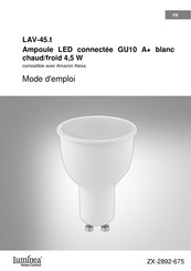 Luminea LAV-45.t Mode D'emploi