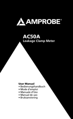 Amprobe AC50A Mode D'emploi