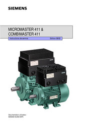 Siemens MICROMASTER 411 Instructions De Service