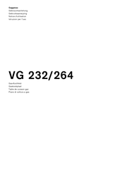 Gaggenau VG232332 Notice D'utilisation
