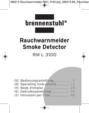 brennenstuhl RM L 3100 Mode D'emploi