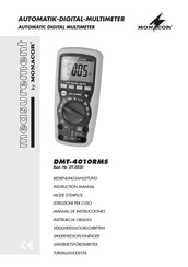 Monacor DMT-4010RMS Mode D'emploi
