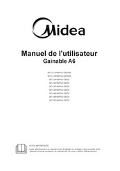 Frigicoll Midea MTIU-12HWFNX-QRD0W Manuel De L'utilisateur