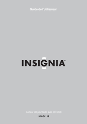 Insignia NS-C4113 Guide De L'utilisateur