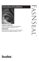 DuraVent FasNSeal Instructions D'installation