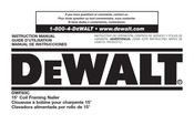 DeWalt DWF83C Guide D'utilisation
