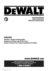 Dewalt DCN45RN Guide D'utilisation