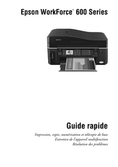 Epson WorkForce C363A Guide Rapide