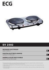 ECG EV 2502 Mode D'emploi