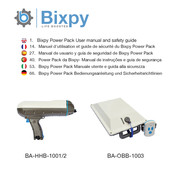 Bixpy Power Pack Manuel D'utilisation