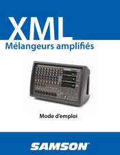 Samson XML610 Mode D'emploi