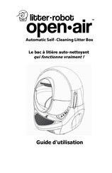 AutoPets Litter-Robot Open Air Guide D'utilisation