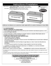 Marquis MQVL48NE2 Instructions D'installation