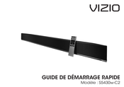 Vizio S5430w-C2 Guide De Démarrage Rapide