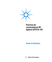 Agilent Technologies U2121A-101 Guide D'utilisation