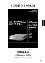 Yamaha CRW-F1DX Mode D'emploi