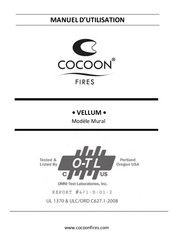 Cocoon VELLUM Manuel D'utilisation