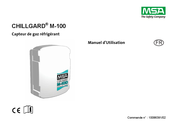 MSA CHILLGARD M-100 Manuel D'utilisation