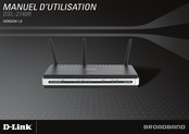 D-Link DSL-2740R Manuel D'utilisation