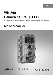 Visortech WK-590 Mode D'emploi