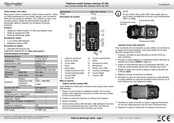 Simvalley Mobile PX-2436 Guide De Démarrage Rapide