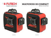 Futech MULTICROSS 3D COMPACT 040.03D Mode D'emploi