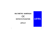 APPA 67 Notice D'utilisation