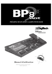 DigiTech BP8valve Manuel D'utilisation