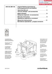 Columbus AKS 80 Mode D'emploi