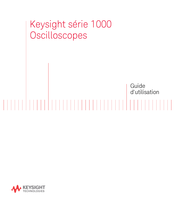 Keysight 1000 Série Guide D'utilisation