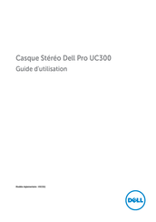 Dell Pro UC300 Guide D'utilisation