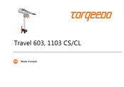 Torqeedo Travel 603 CS Mode D'emploi
