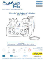 AquaCare Twin Manuel D'installation, D'utilisation Et D'entretien