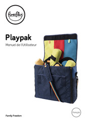 Sunrise Medical Firefly Playpak Manuel De L'utilisateur