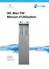 WaterLogic WL Max FW Manuel D'utilisation