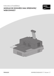 SMA SWDM-10.GR1 Instructions D'installation