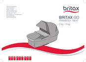 Britax GO PRAMBODY NEXT Mode D'emploi