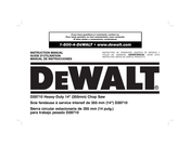 DeWalt D28710 Guide D'utilisation