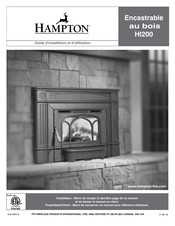 Hampton HI200 Guide D'installation Et D'utilisation