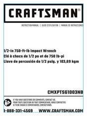 Craftsman CMXPTSG1003NB Guide D'utilisation