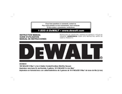 DeWalt DCV581H Guide D'utilisation
