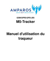 amparos GPS-M5 Manuel D'utilisation