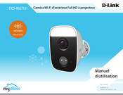 D-Link DCS-8627LH Manuel D'utilisation