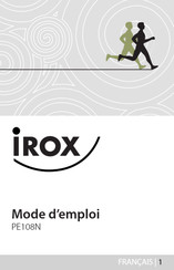 IROX PE108N Mode D'emploi