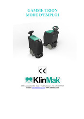 KlinMak TRION 40/50 Mode D'emploi