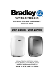 Bradley 2901-2874 Manuel D'installation Et D'utilisation