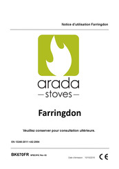 Arada Farringdon Small Notice D'utilisation