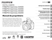 FujiFilm FINEPIX S4300 Série Manuel Du Propriétaire