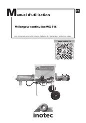 InoTec inoMIX S16 Manuel D'utilisation