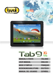 Trevi Tab 9 3G V16 Mode D'emploi